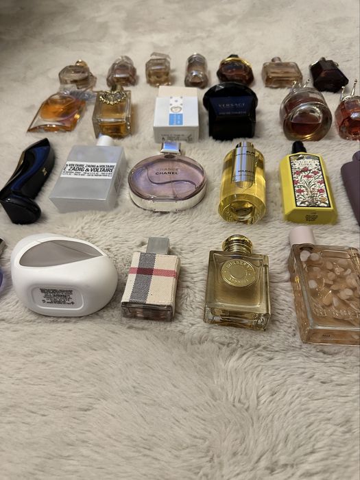 Отливки на парфюми от личната ми колекция