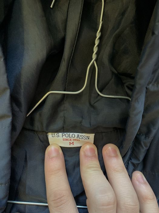 Пролетно/есенно яке U.S. Polo Assn