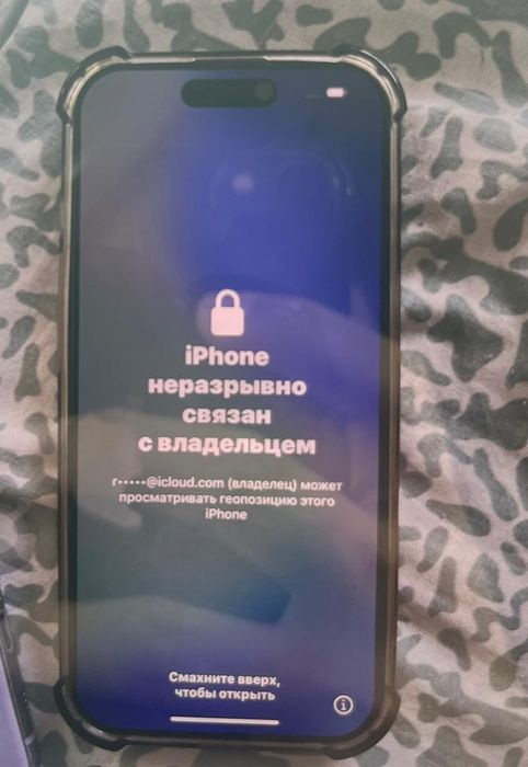 Разблокировка Айфон iphone