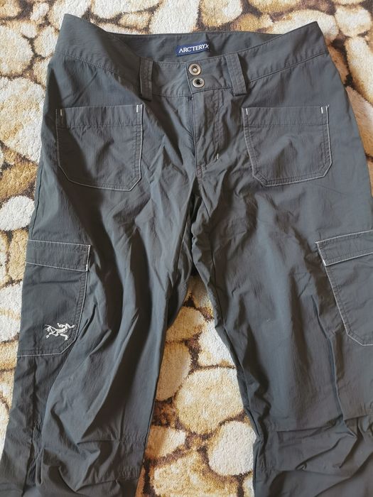 Pantaloni Dama Mammut Arcteryx 38 salomon la sportiva  salewa  dynafit