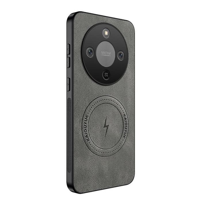 Стилен magsafe кейс за honor magic8 lite сив