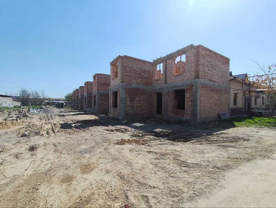 Солночнийда янги котежлар 2,5 сотих 5 хона