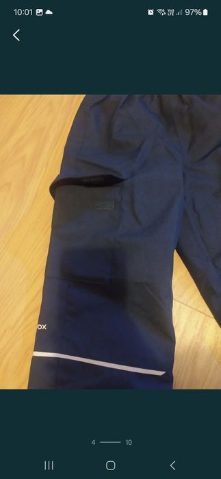 НОВО водоустойчиво яке и панталон Paradox, Softshell, 5-6год, с етикет