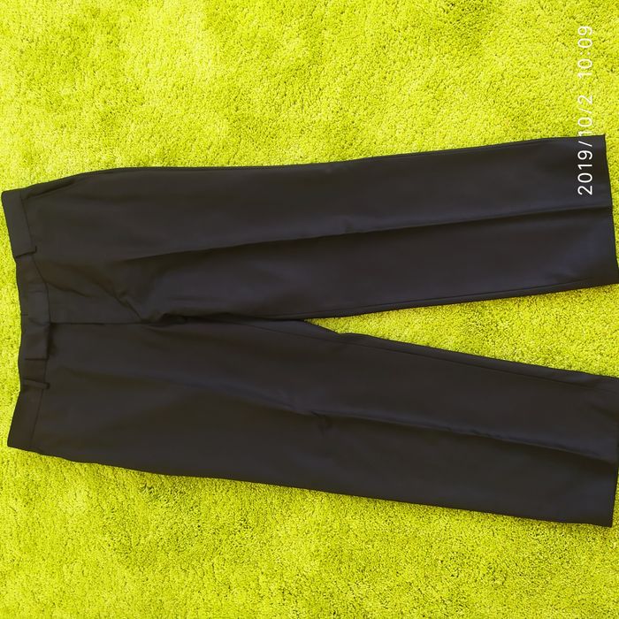 Брючный костюм, темно синий