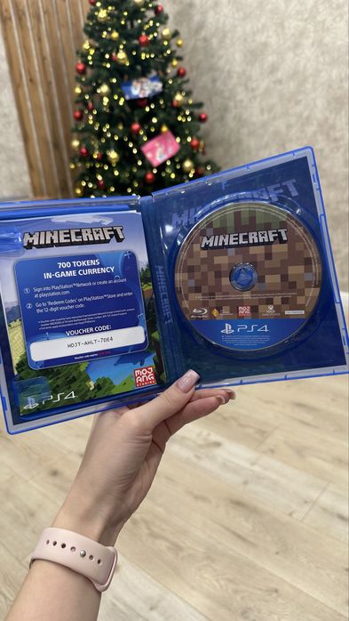 Игра minecraft PS4