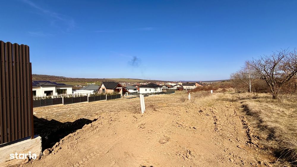 Teren de Casă în Cisnădie (Strada Rozdesti), 500 mp, 18 m deschidere!