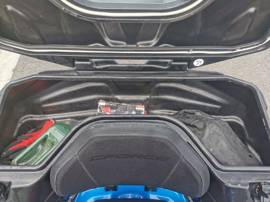 Cf moto 450L în garantie