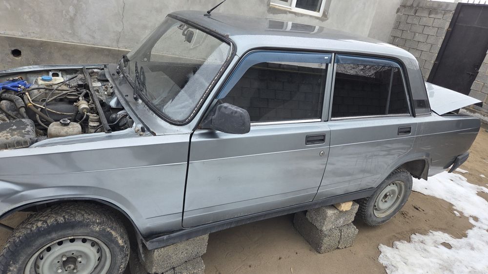 Ваз 2107 маторы мен задный мосты