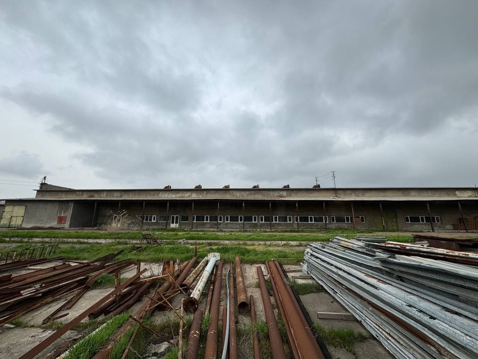 Продается база 3,5 га в г. Нуравшон (Тойтепа)