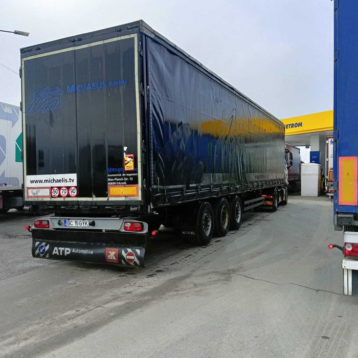 Vand Ansamblu Volvo fh4 si semiremorca Kogel