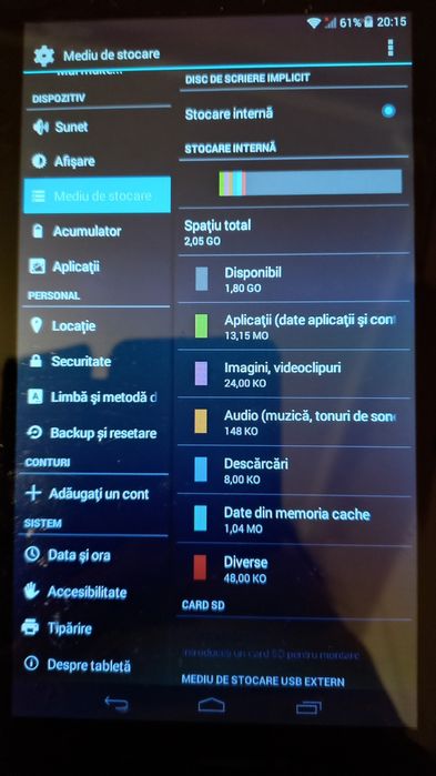 Tabletă Vodafone Smart Tab