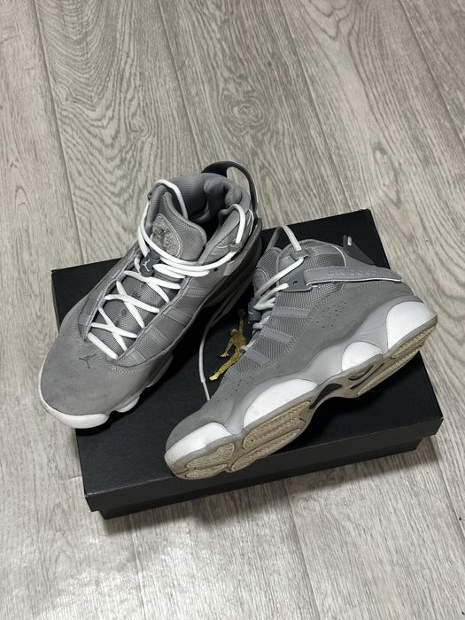 Aie Jordan Six rings