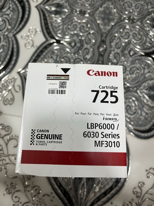 Картридж Canon 725
