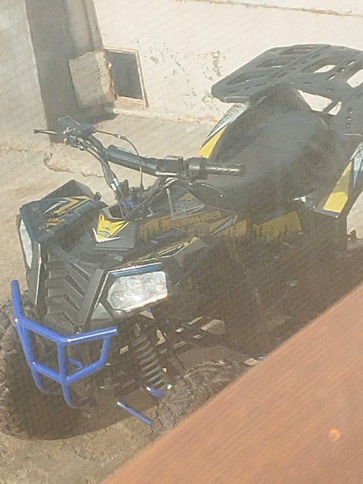 Atv 125cc kxd pro commander