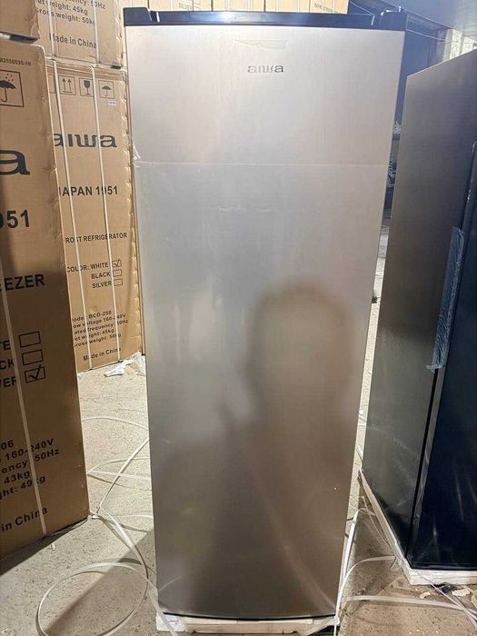 Вертикальный морозильник Aiwa 206л, гарантия 1 год, доставка.