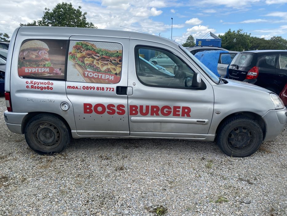 Ситроен берлинго 2.0hdi 90кс на части