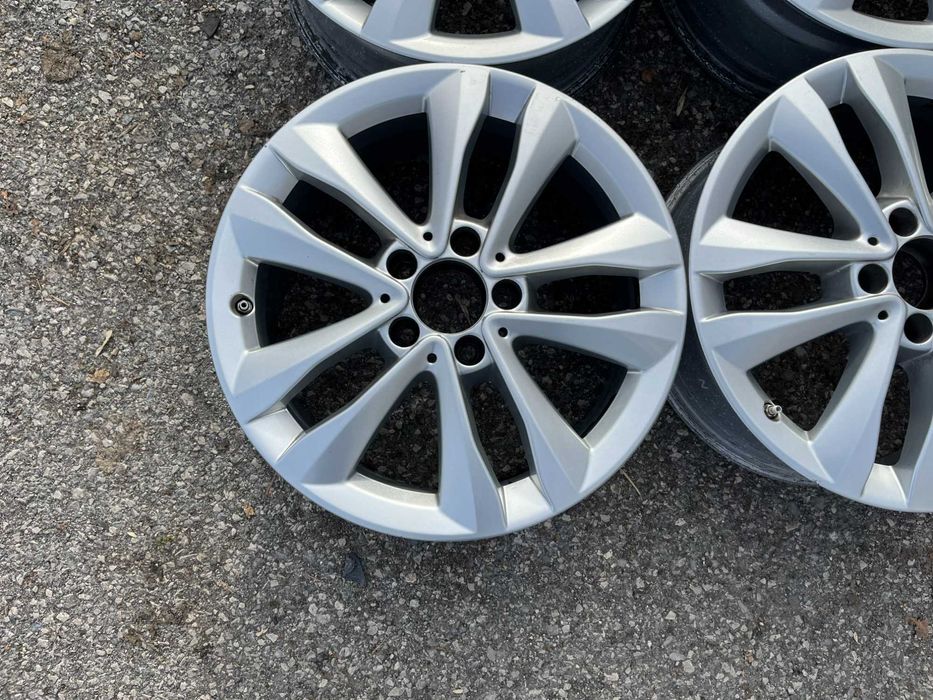 оригинални джанти за МЕРЕДЕС 17цола ,7Jx17, 5x112x66.6, ET 48.5