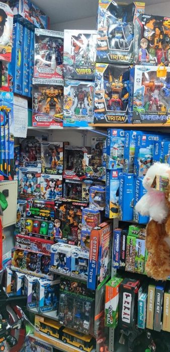 Тобот тритан трансформер 38 сантиметров