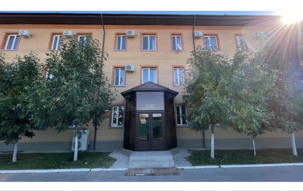 Проживание на 100 мест в городе Атырау!