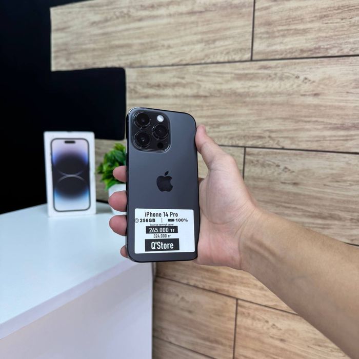 iPhone 14 Pro | 256gb | 100% | Айфон 14 Про