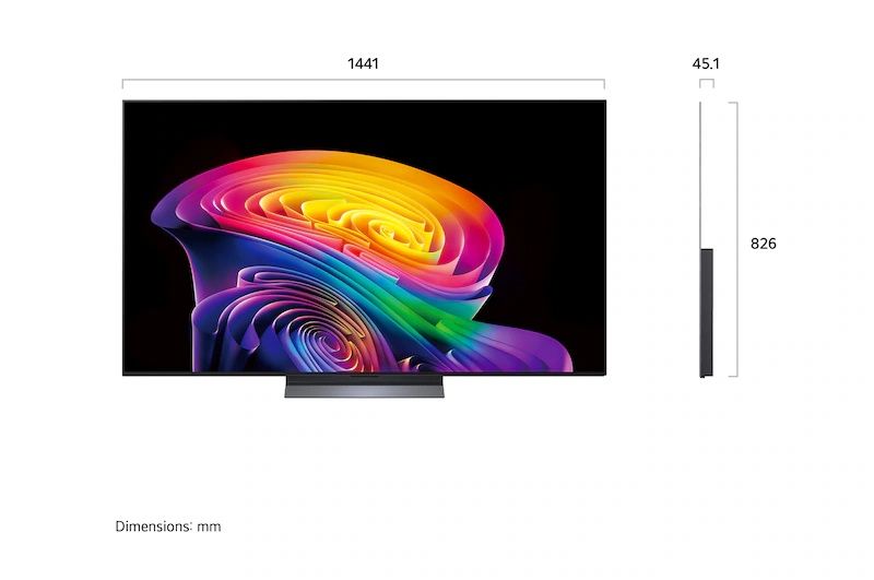 Телевизор LG OLED65C6RLA 65" (2026) Индонезия  2 goda garantiya
