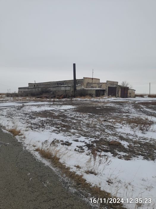 Действующее крестьянское хозяйство.