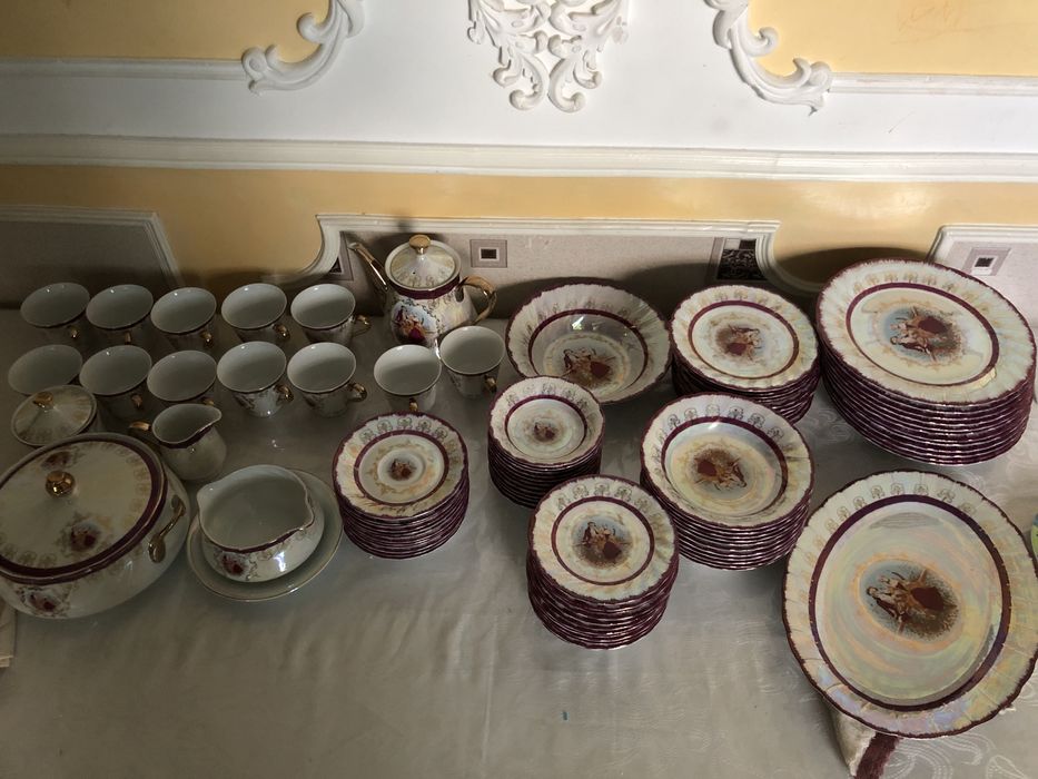 posuda tarelka choynak