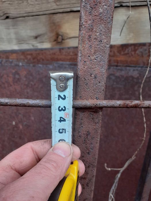 Продам металлическое ограждение