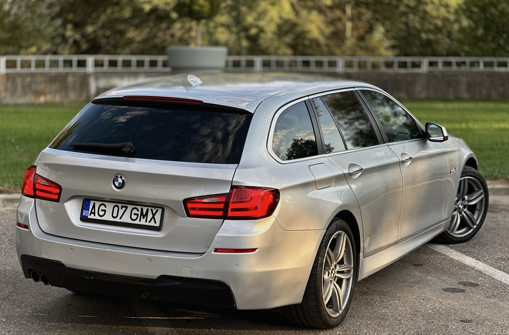 BMW Seria 5// M-Pachet// 3 butoane// camere 360
