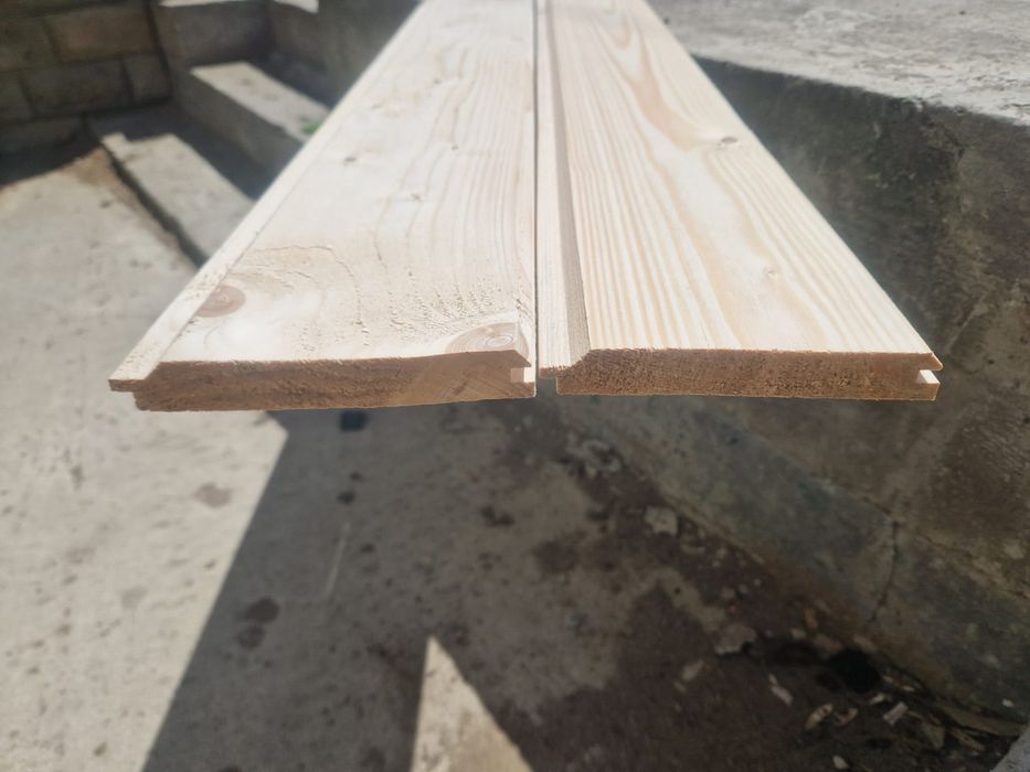 Lambriu din molid / pin