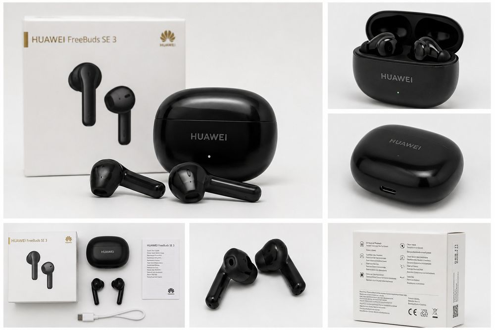 Yangi Huawei FreeBuds SE 3 — ishlatilmagan, original