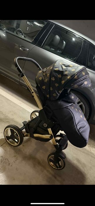 Carucior 3 in 1 Junama Diamond