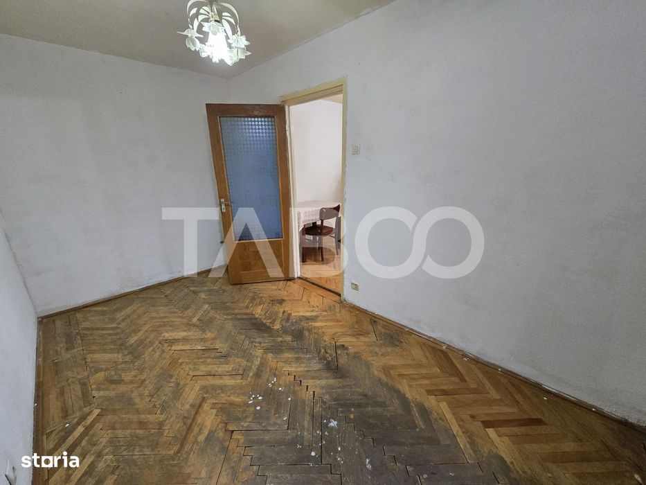 Apartament 2 camere de vanzare etaj 2 Tiglari Sibiu Comision 0