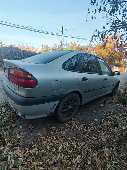 Renault Laguna рестайлинг