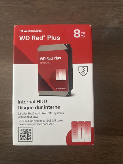 Memorie interna WD Red Plus 8TB