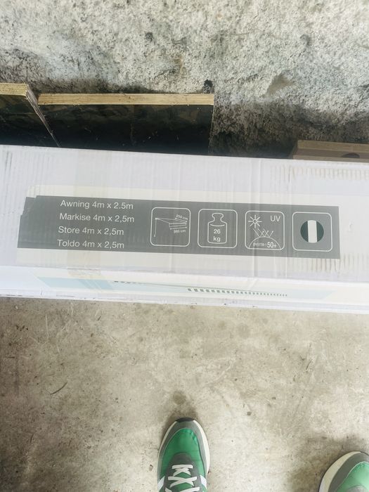 Тенти нови 4 метра