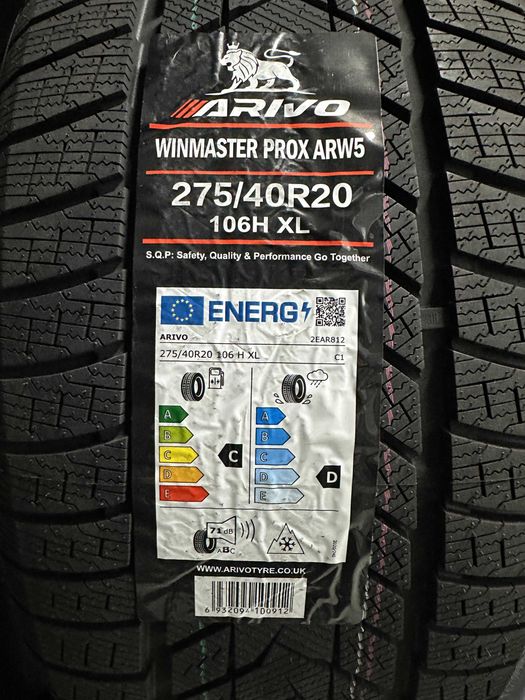 Нови зимни гуми ARIVO WINMASTER PROX ARW5 275/40R20 106H XL БОРД 2754020