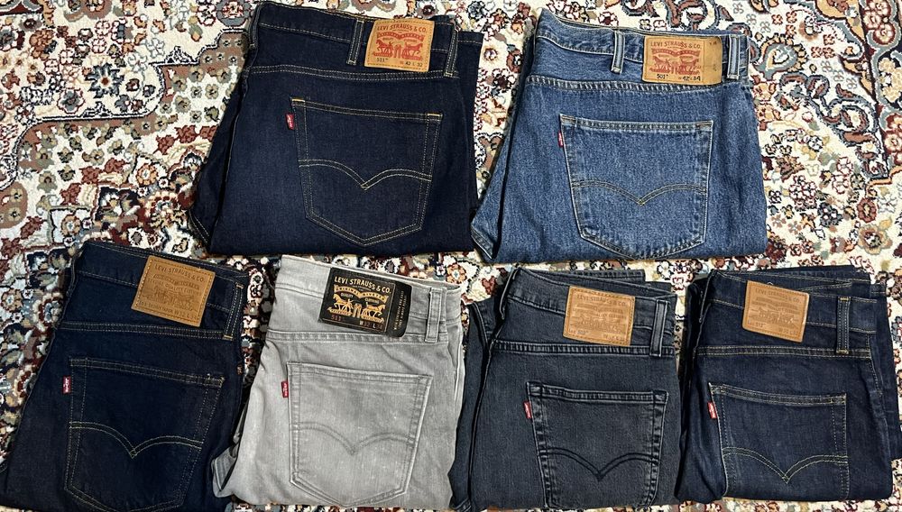 Джинсы Levi’s мужские