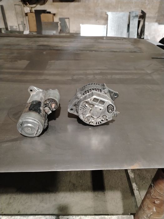 Генератор, стартер Suzuki H20A