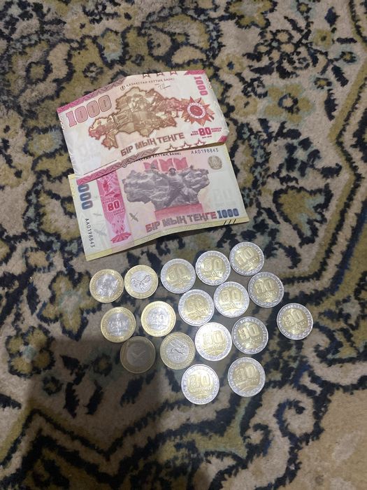 Продам коллекцоный монеты