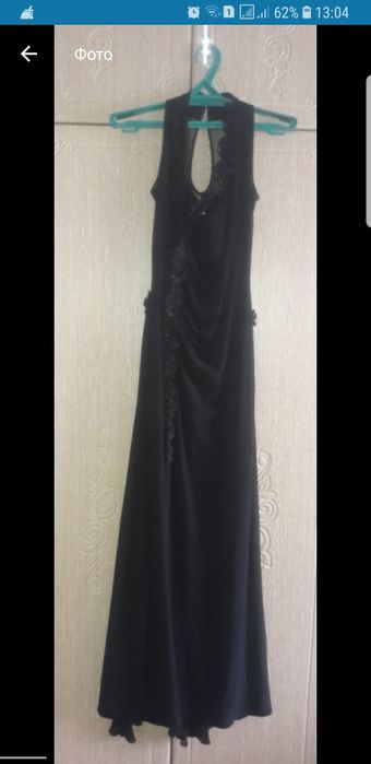 Вечернее платье длинное