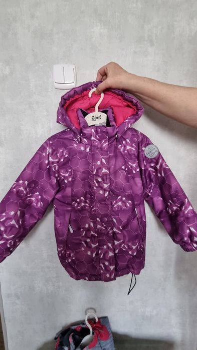 Куртка  зима/весна  для девочки
