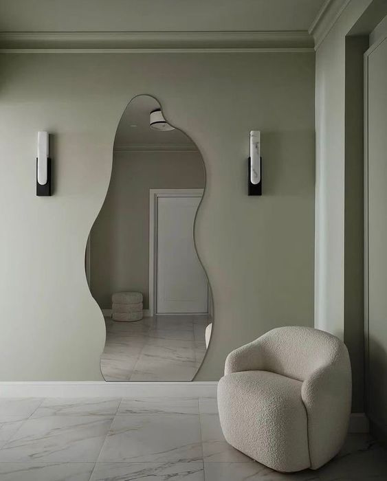 Душ кабины , зеркала , перегородки для ванны