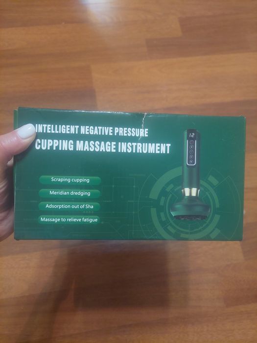 Антицеллюлитный вакуумный массажер