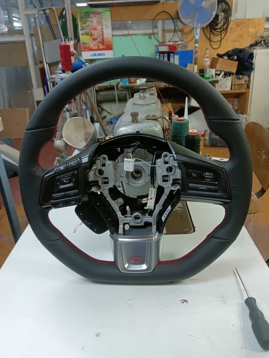 Претапициране на волани и седалки