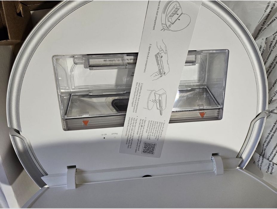 Робот-пылесос Xiaomi Mi Robot Vacuum-Mop 2 Pro белый