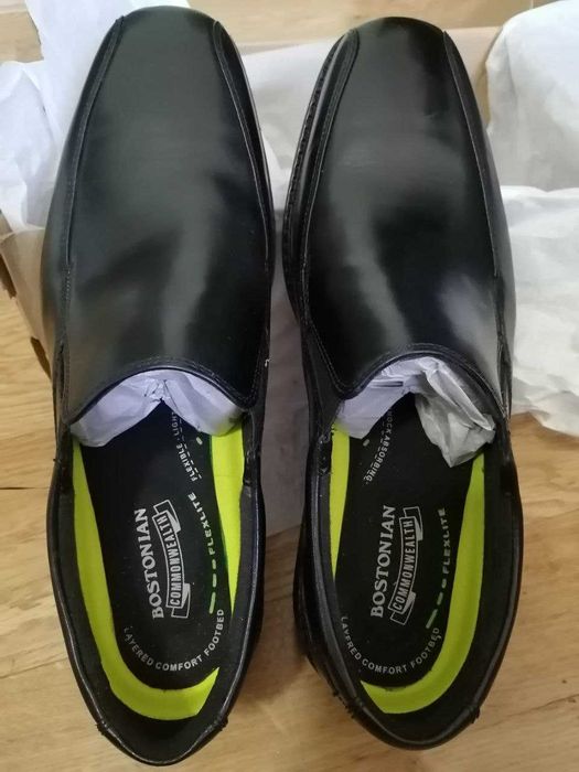 Мужские туфли натуральная кожа с Амазон, новые