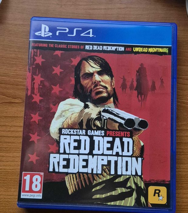 Red Dead Redemption 1 PS4