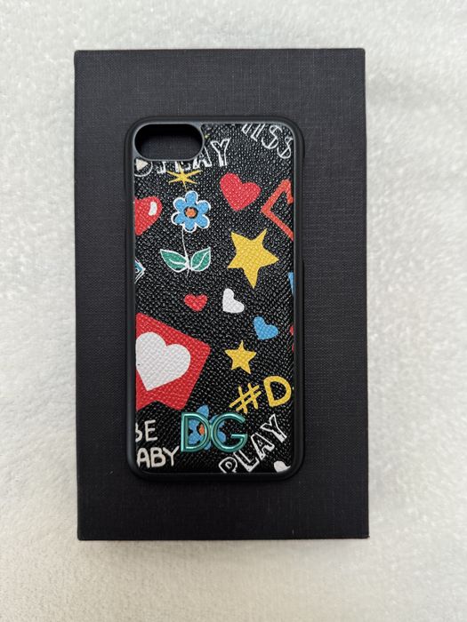 Оригинален калъф Dolce & Gabbana - IPhone 8 и 7