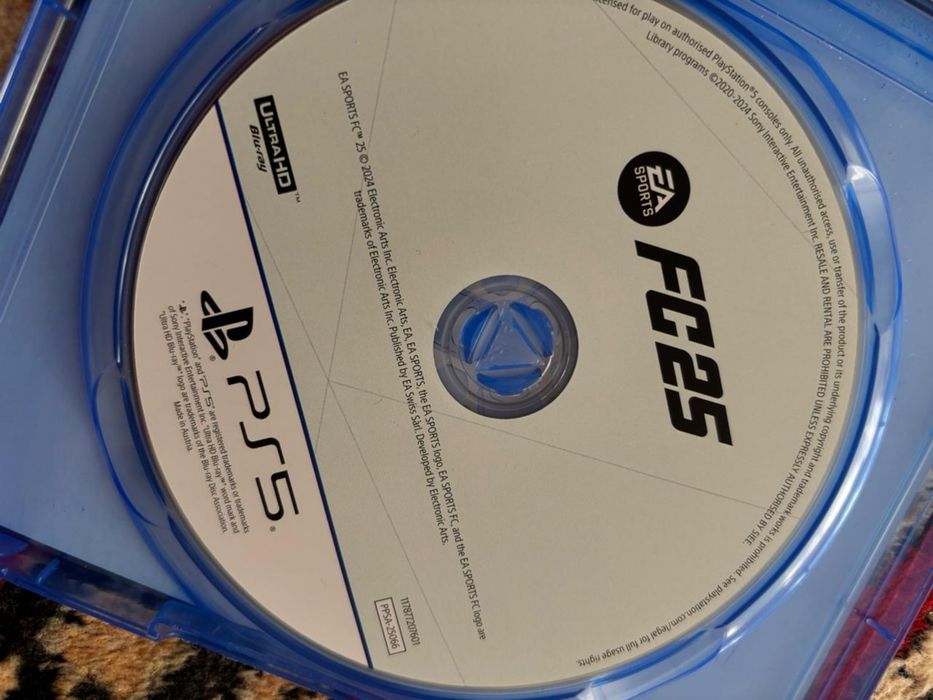 Видео игра на PS 5 - FC25